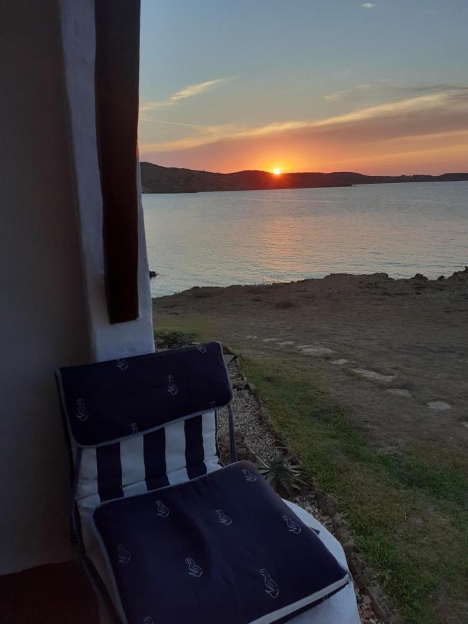 エス・メルカダルCasa Con Jardin ,Vistas Al Mar Y Atardecer En Playas De Fornellsアパートメント エクステリア 写真