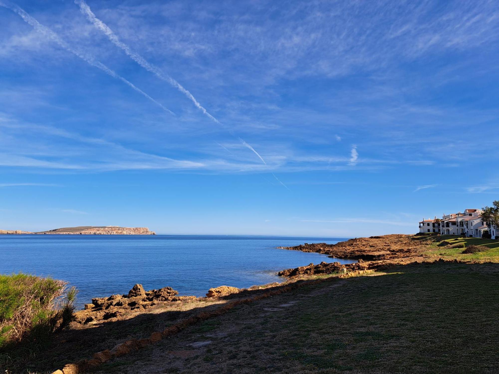 エス・メルカダルCasa Con Jardin ,Vistas Al Mar Y Atardecer En Playas De Fornellsアパートメント エクステリア 写真