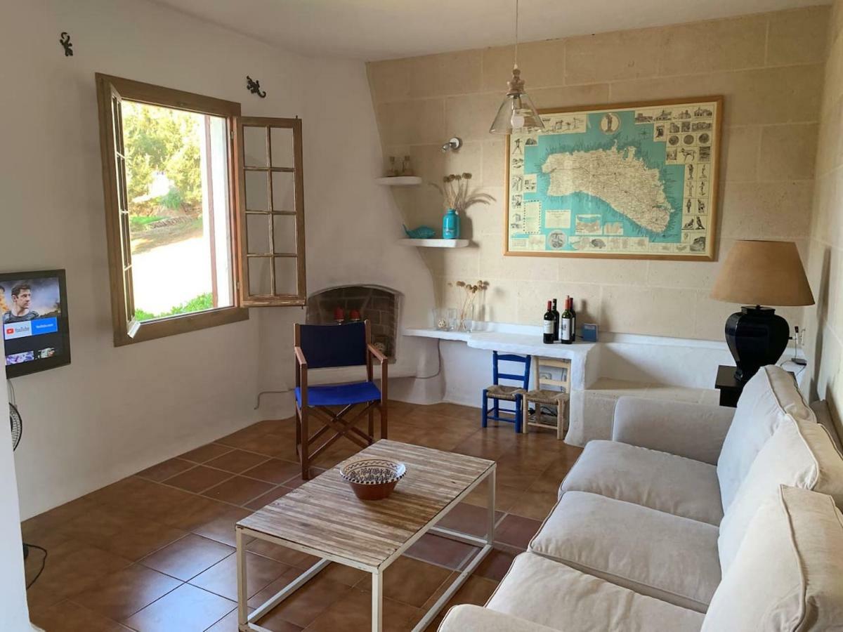 エス・メルカダルCasa Con Jardin ,Vistas Al Mar Y Atardecer En Playas De Fornellsアパートメント エクステリア 写真