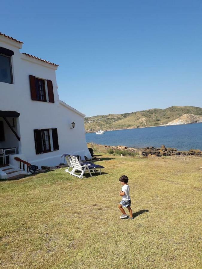 エス・メルカダルCasa Con Jardin ,Vistas Al Mar Y Atardecer En Playas De Fornellsアパートメント エクステリア 写真