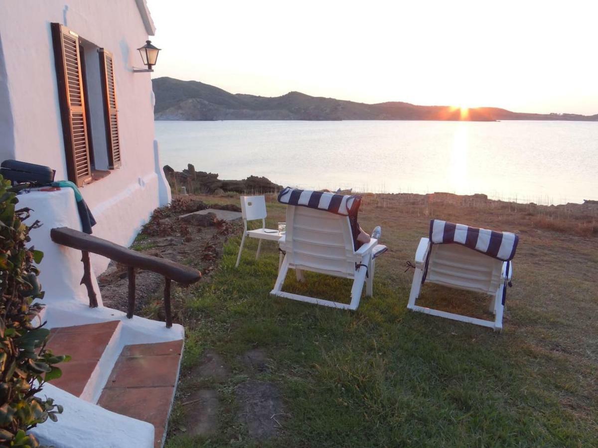 エス・メルカダルCasa Con Jardin ,Vistas Al Mar Y Atardecer En Playas De Fornellsアパートメント エクステリア 写真